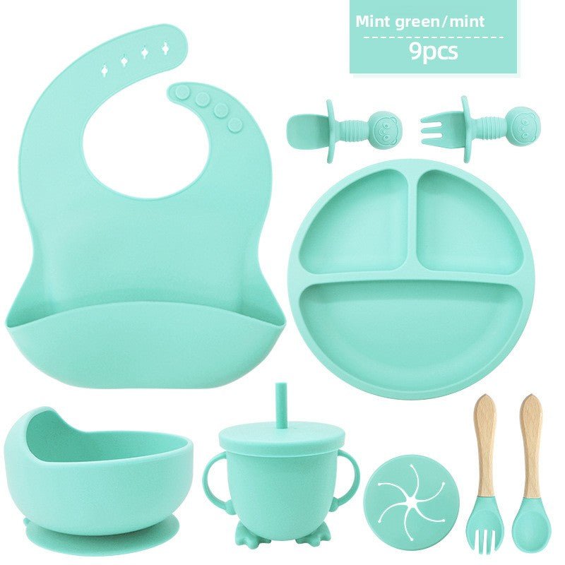 Baby Silicone Tableware - Nidoozi