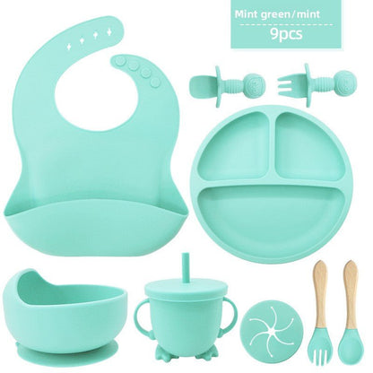Baby Silicone Tableware - Nidoozi