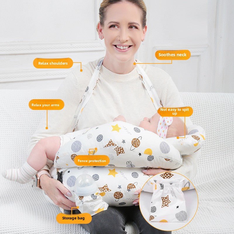 Baby's Side - lying Nursing Pillow - Nidoozi