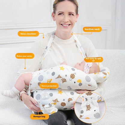 Baby's Side - lying Nursing Pillow - Nidoozi