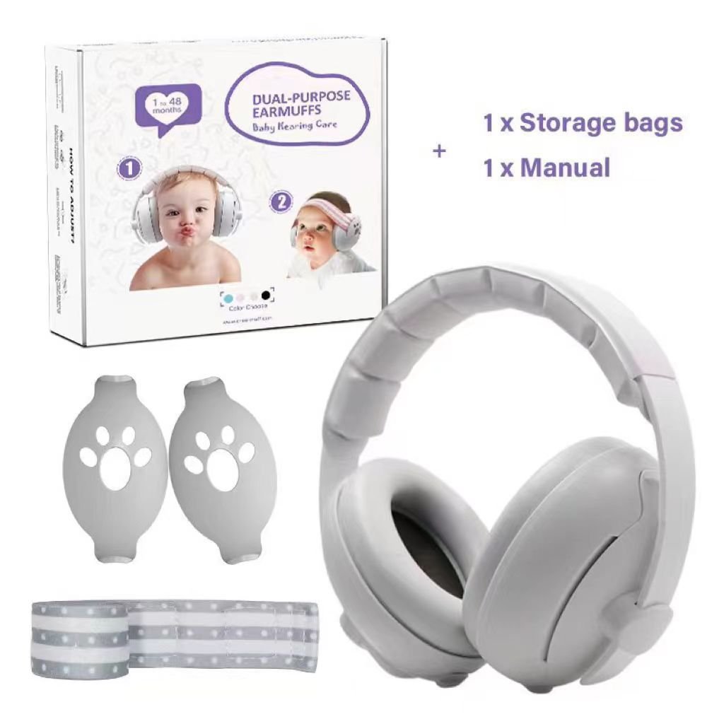 Baby Noise Reduction Earmuffs - Nidoozi