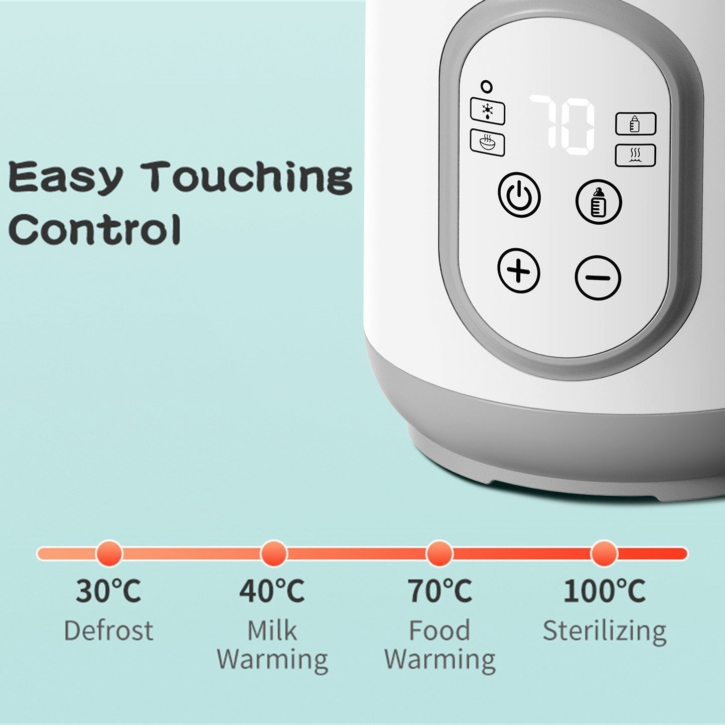 Baby Special Warm Milk Sterilizer - Nidoozi