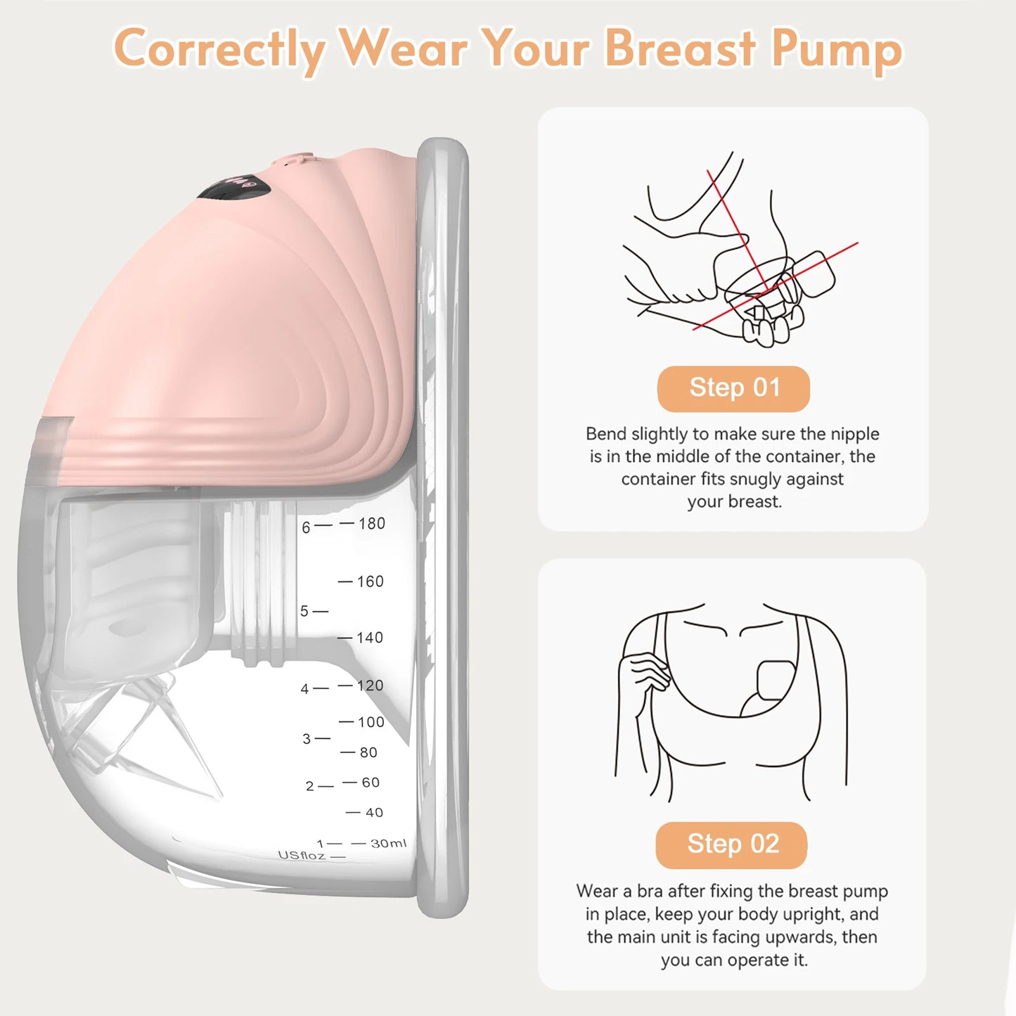Electric Breast Pump - Nidoozi