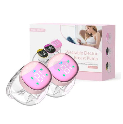 Wearable Electric Breast Pump - Nidoozi