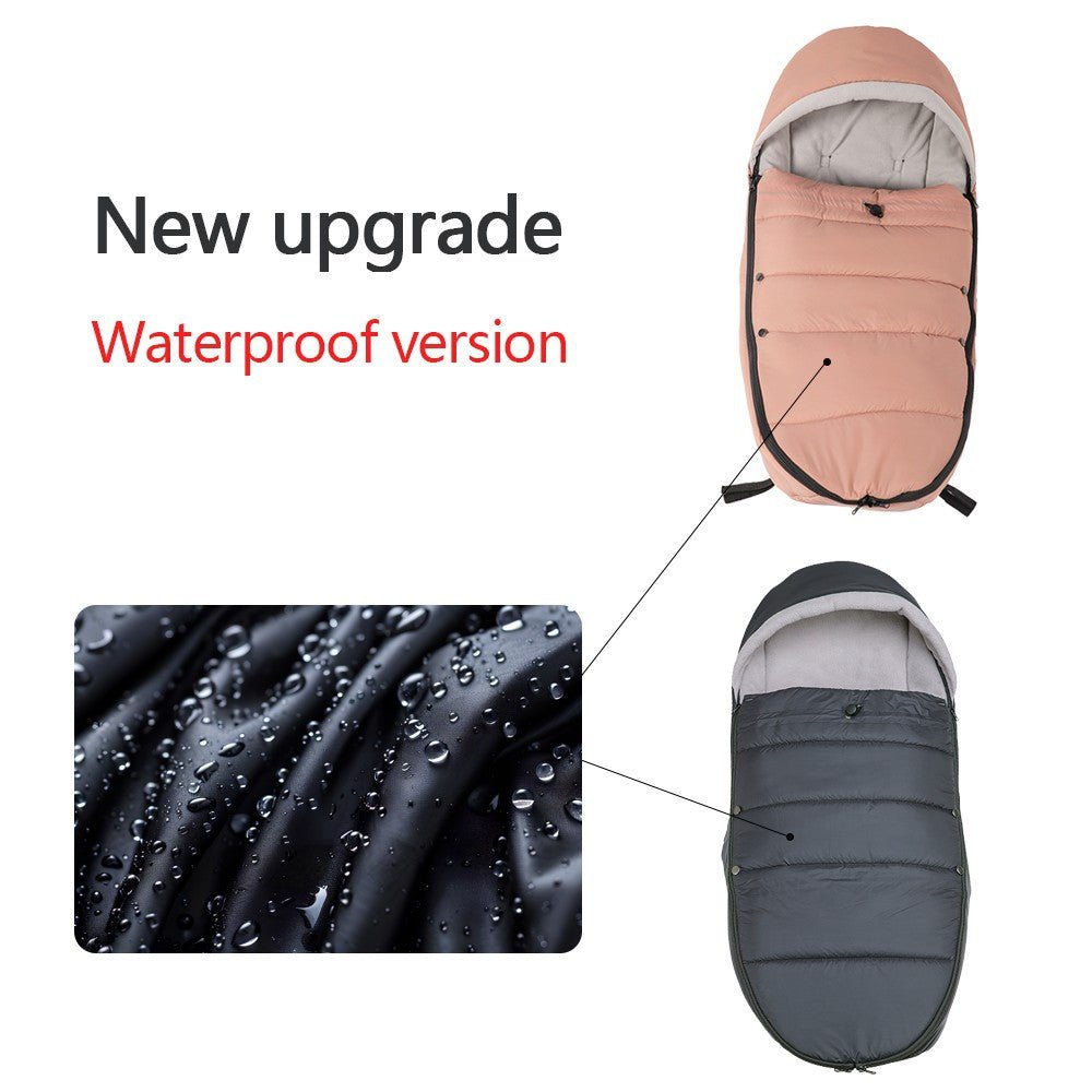 Universal Warm Windproof Cover For Baby Stroller - Nidoozi