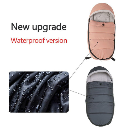 Universal Warm Windproof Cover For Baby Stroller - Nidoozi