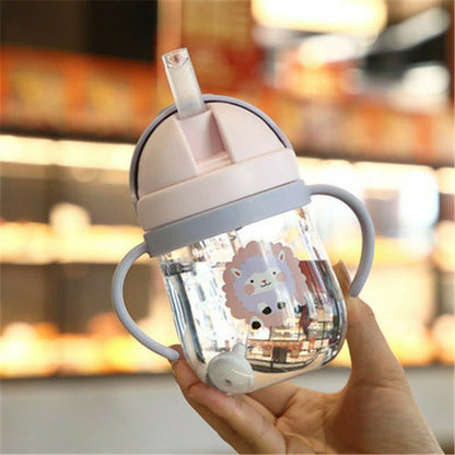 Children's Straw Plastic Cup - Nidoozi