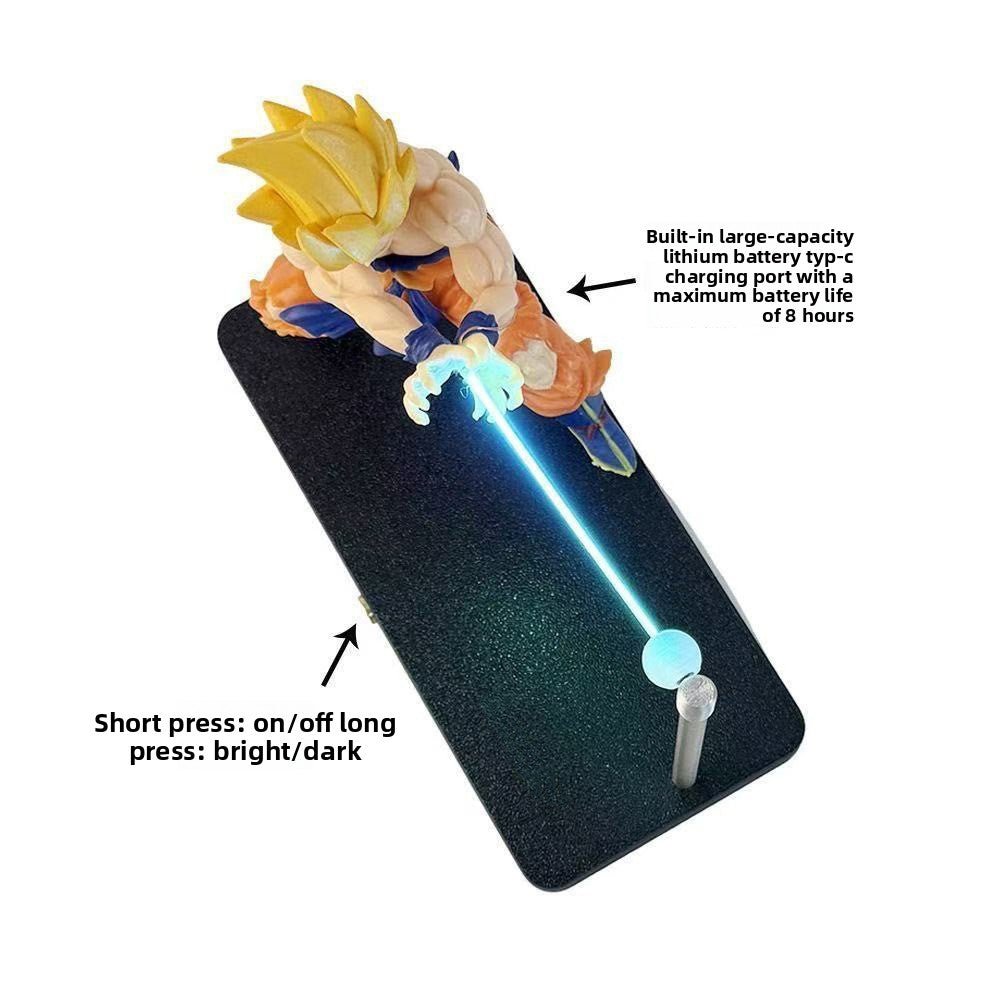 Shock Wave Night Light - Nidoozi