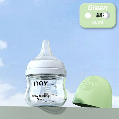 Newborn Glass Bottle - Nidoozi