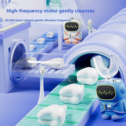 Children Electric Toothbrush Suit - Nidoozi