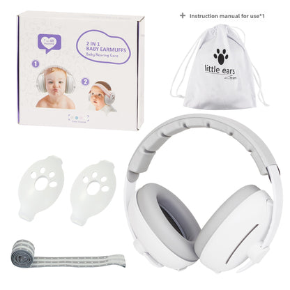 Baby Noise Reduction Earmuffs - Nidoozi