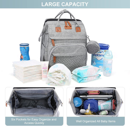 Folding Crib Backpack - Nidoozi