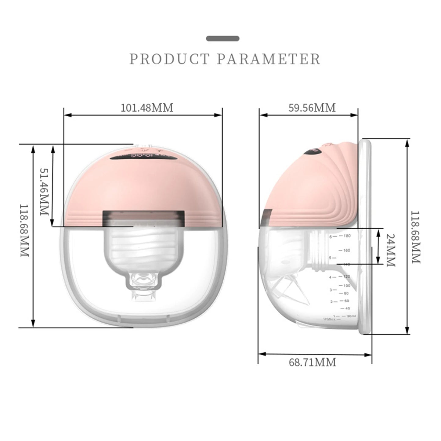 Electric Breast Pump - Nidoozi