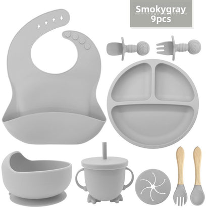 Baby Silicone Tableware - Nidoozi