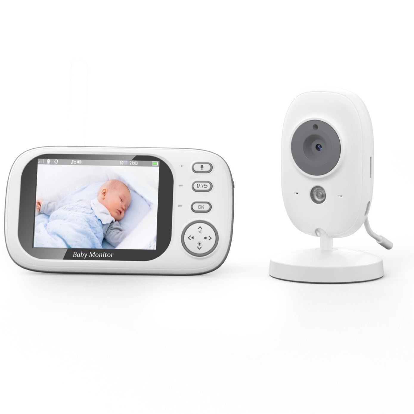 Wireless Baby Monitor - Nidoozi