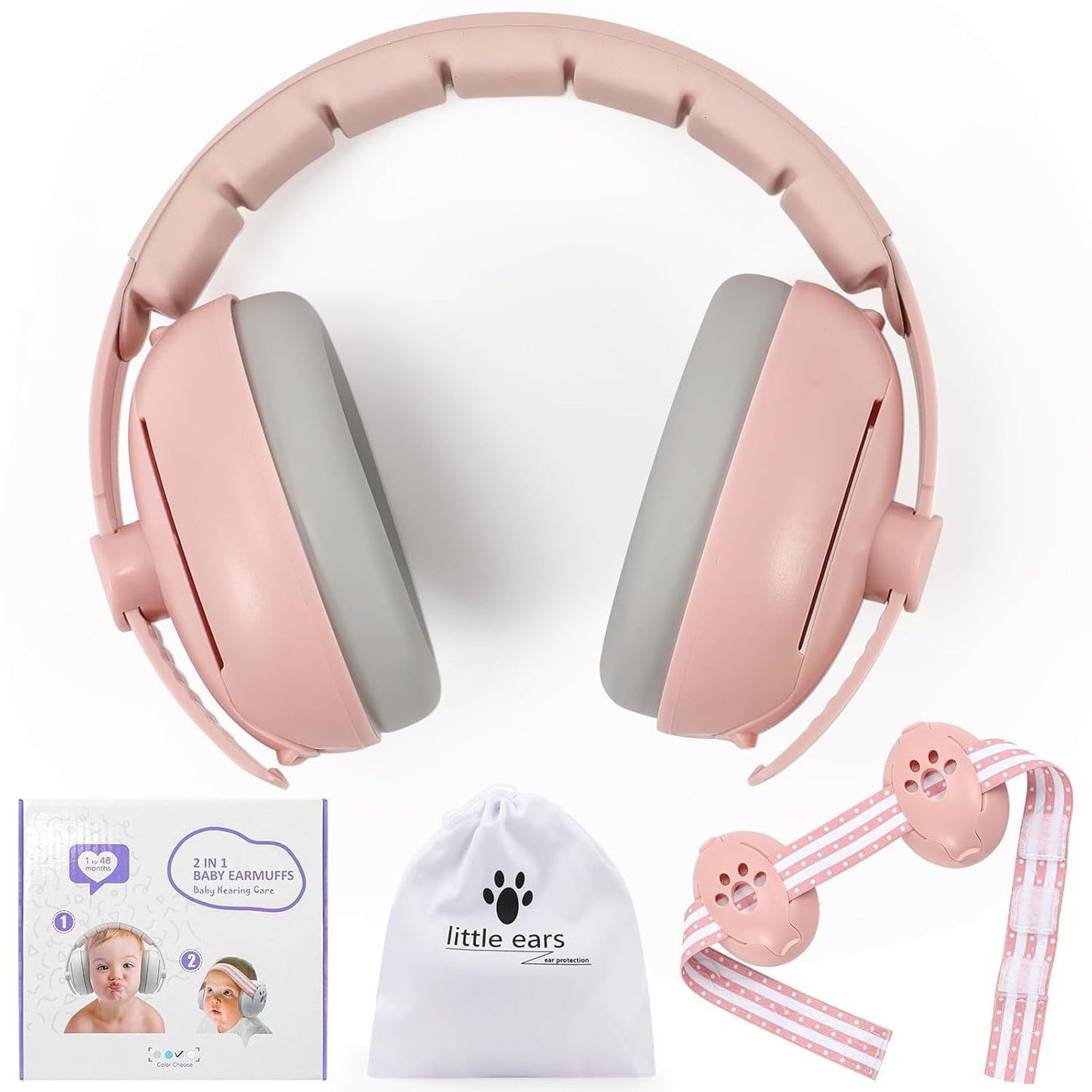 Baby Noise Reduction Earmuffs - Nidoozi