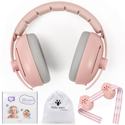 Baby Noise Reduction Earmuffs - Nidoozi