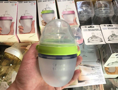 Wide Mouth Baby Bottle - Nidoozi