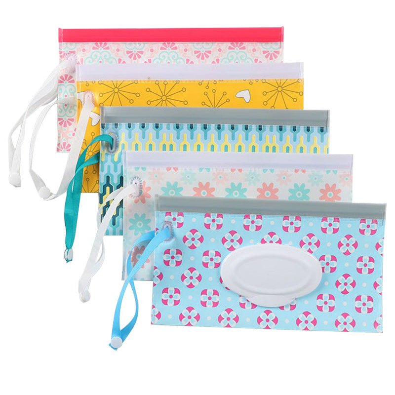 Baby Wipes Storage Bag - Nidoozi