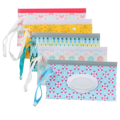 Baby Wipes Storage Bag - Nidoozi