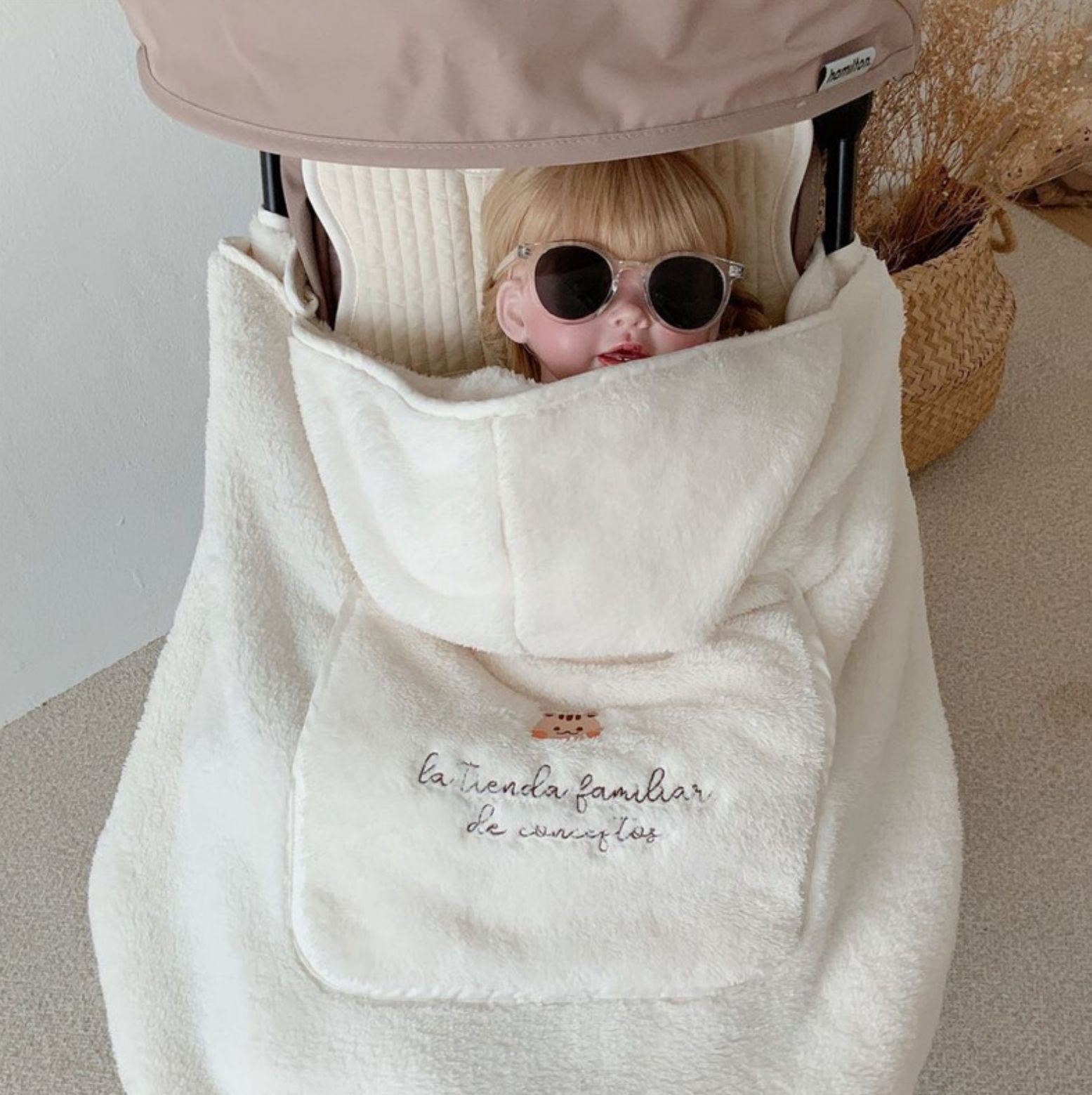 Baby Carrier Blanket - Nidoozi
