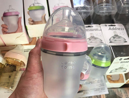 Wide Mouth Baby Bottle - Nidoozi