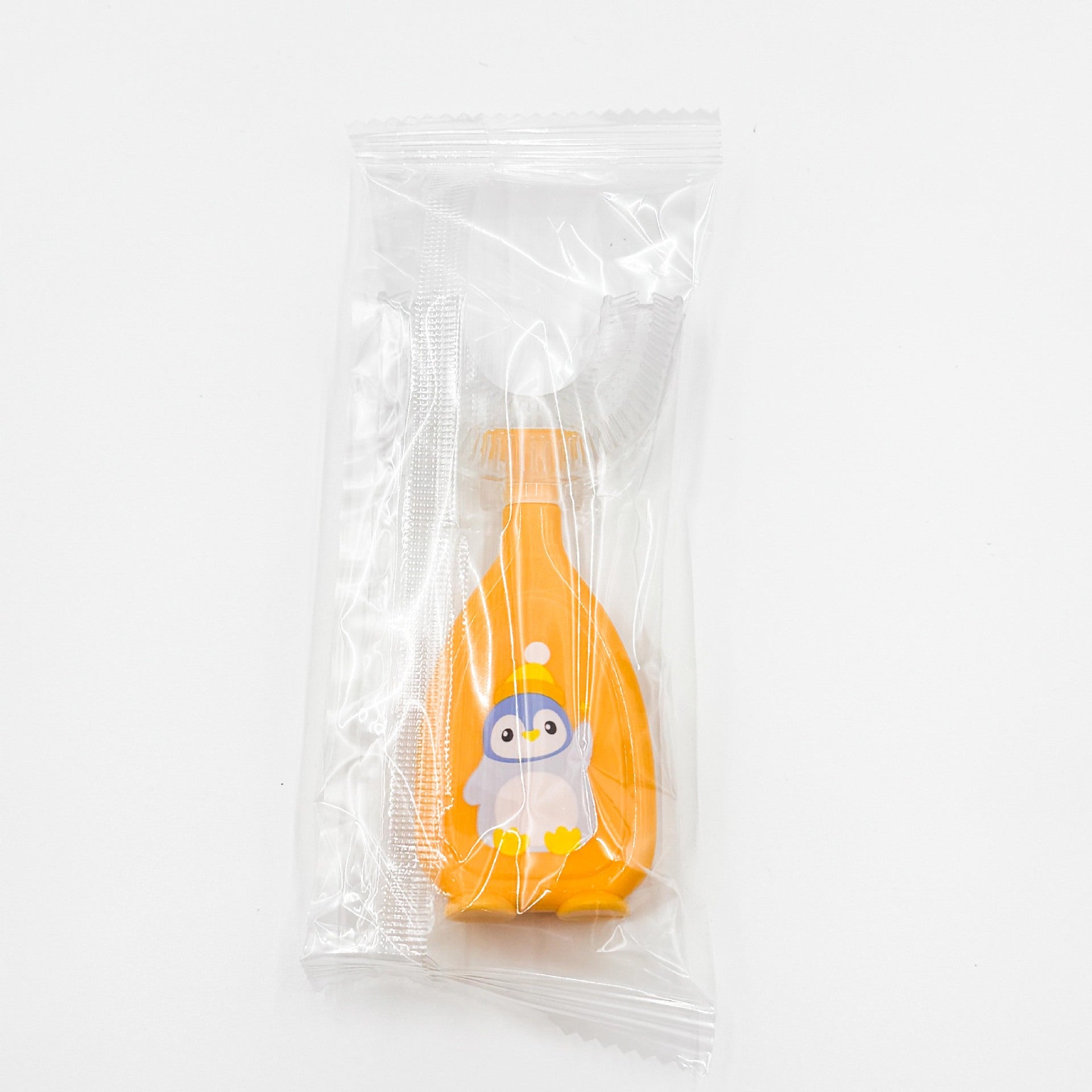 Children's U - Shaped Soft Silicone Toothbrush - Nidoozi