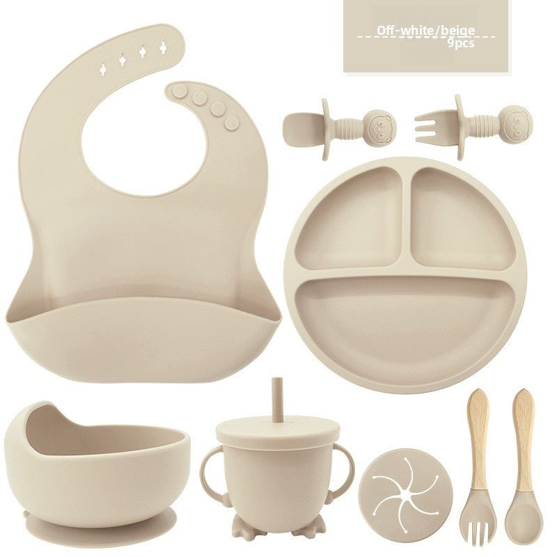 Baby Silicone Tableware - Nidoozi