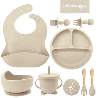 Baby Silicone Tableware - Nidoozi