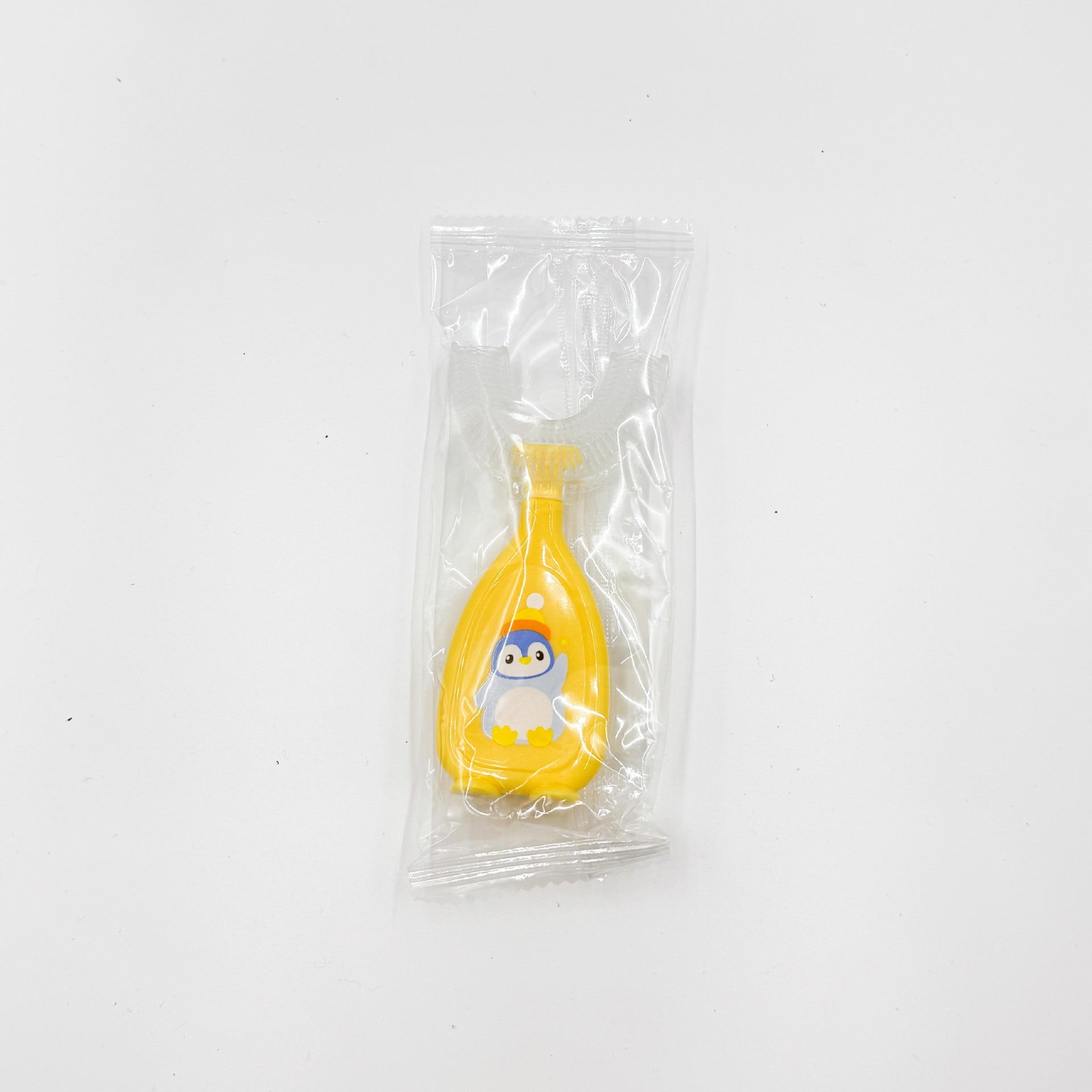 Children's U - Shaped Soft Silicone Toothbrush - Nidoozi