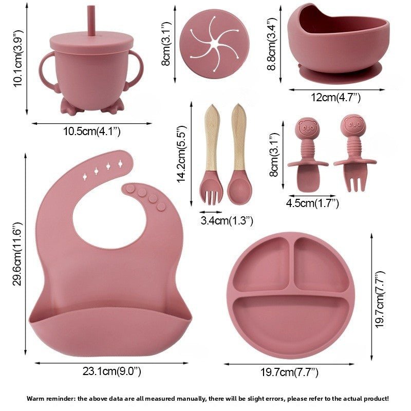 Baby Silicone Tableware - Nidoozi