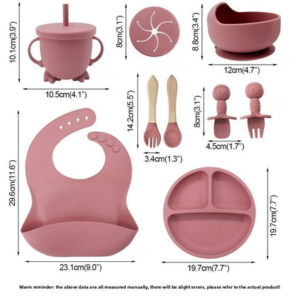 Baby Silicone Tableware - Nidoozi