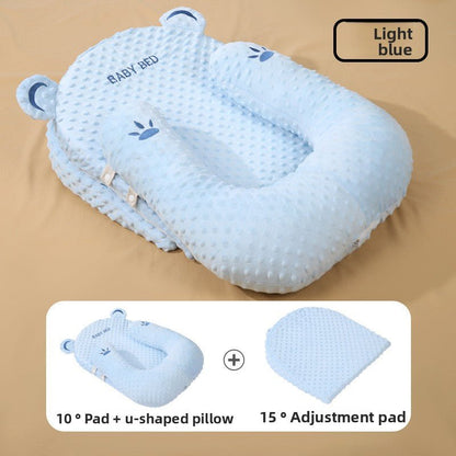 Breathable Newborn Anti - choking Pillow - Nidoozi