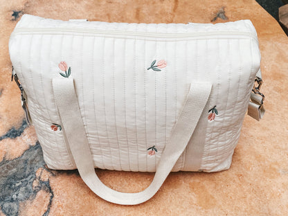 Embroidered Mommy Tote - Nidoozi