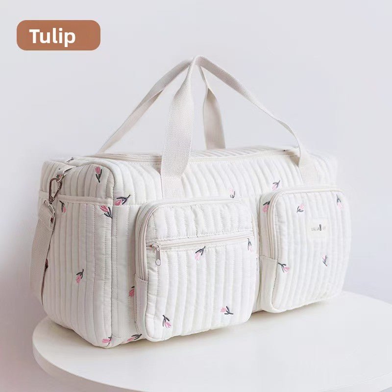 Casual Double - Back Baby Bag - Nidoozi