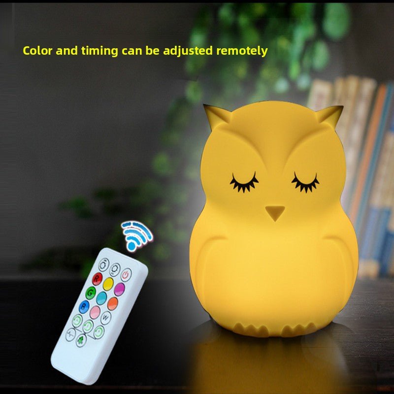 Silicone Pat Night Light - Nidoozi