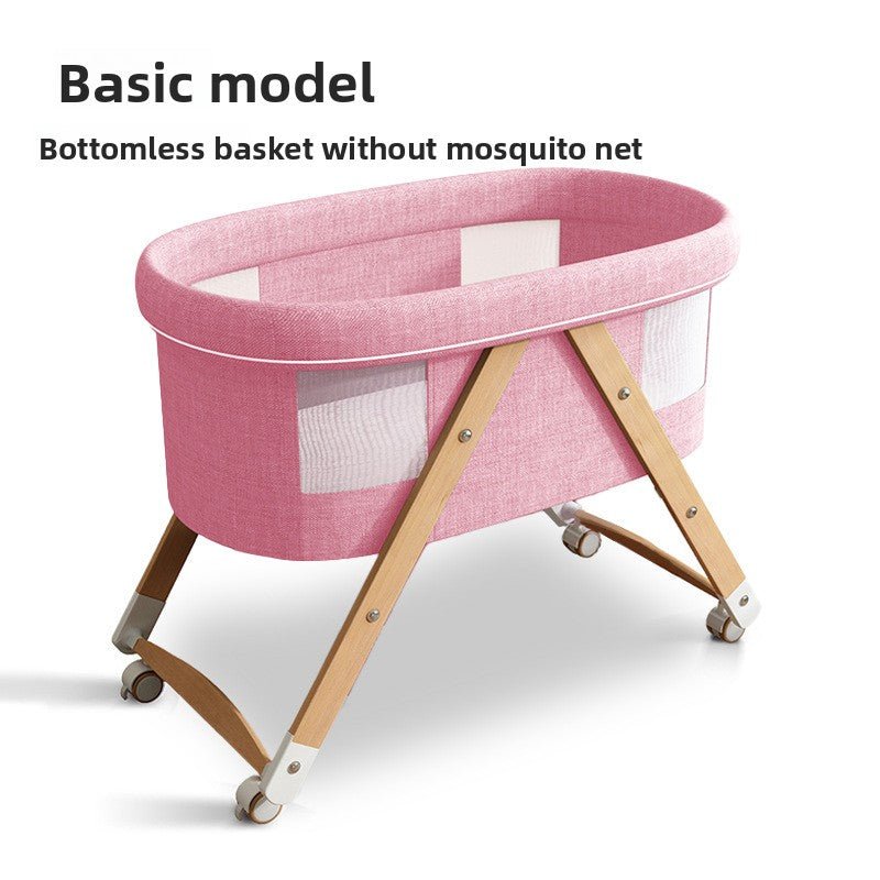 Baby Foldable Bed - Nidoozi