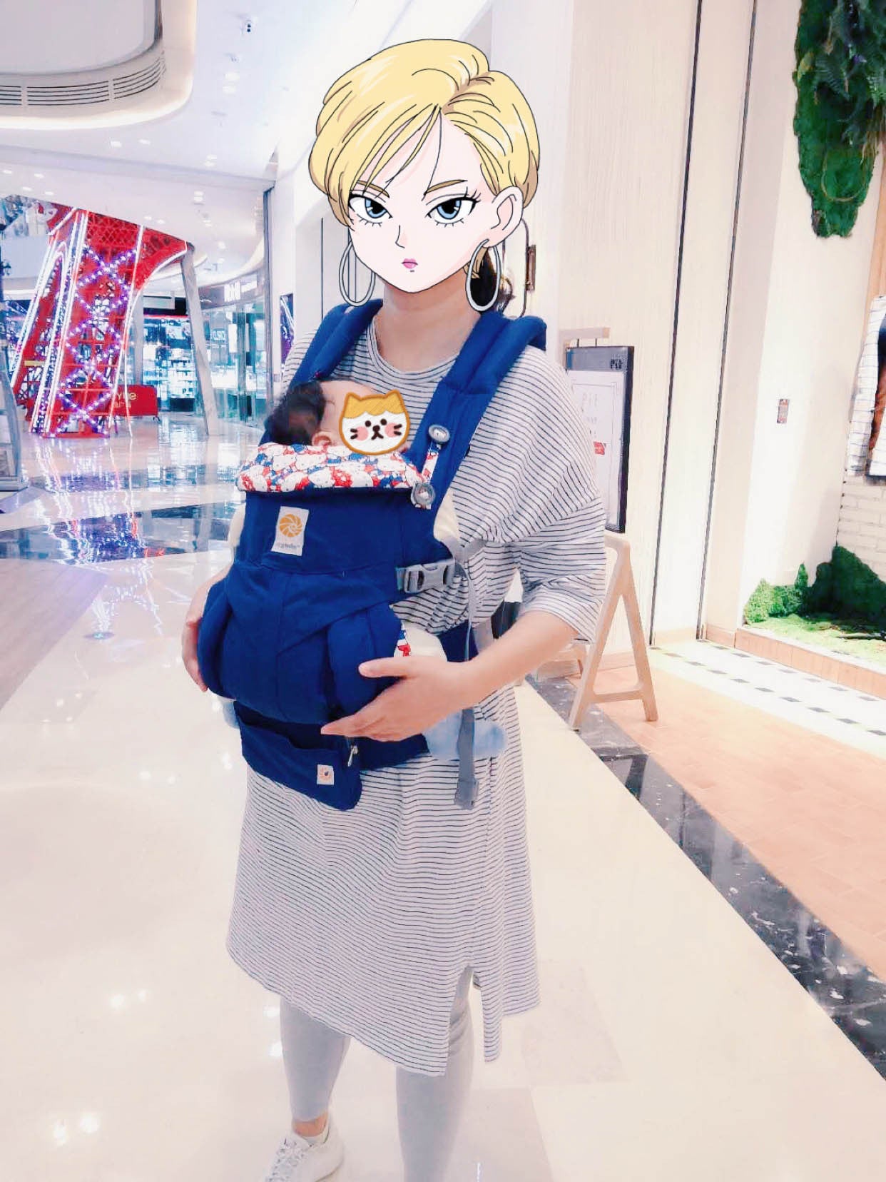 Baby Carrier Waist Stool