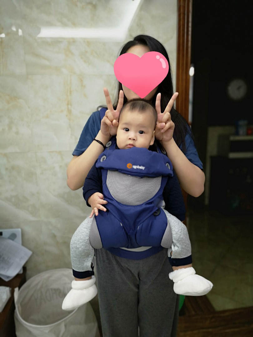 Baby Carrier Waist Stool