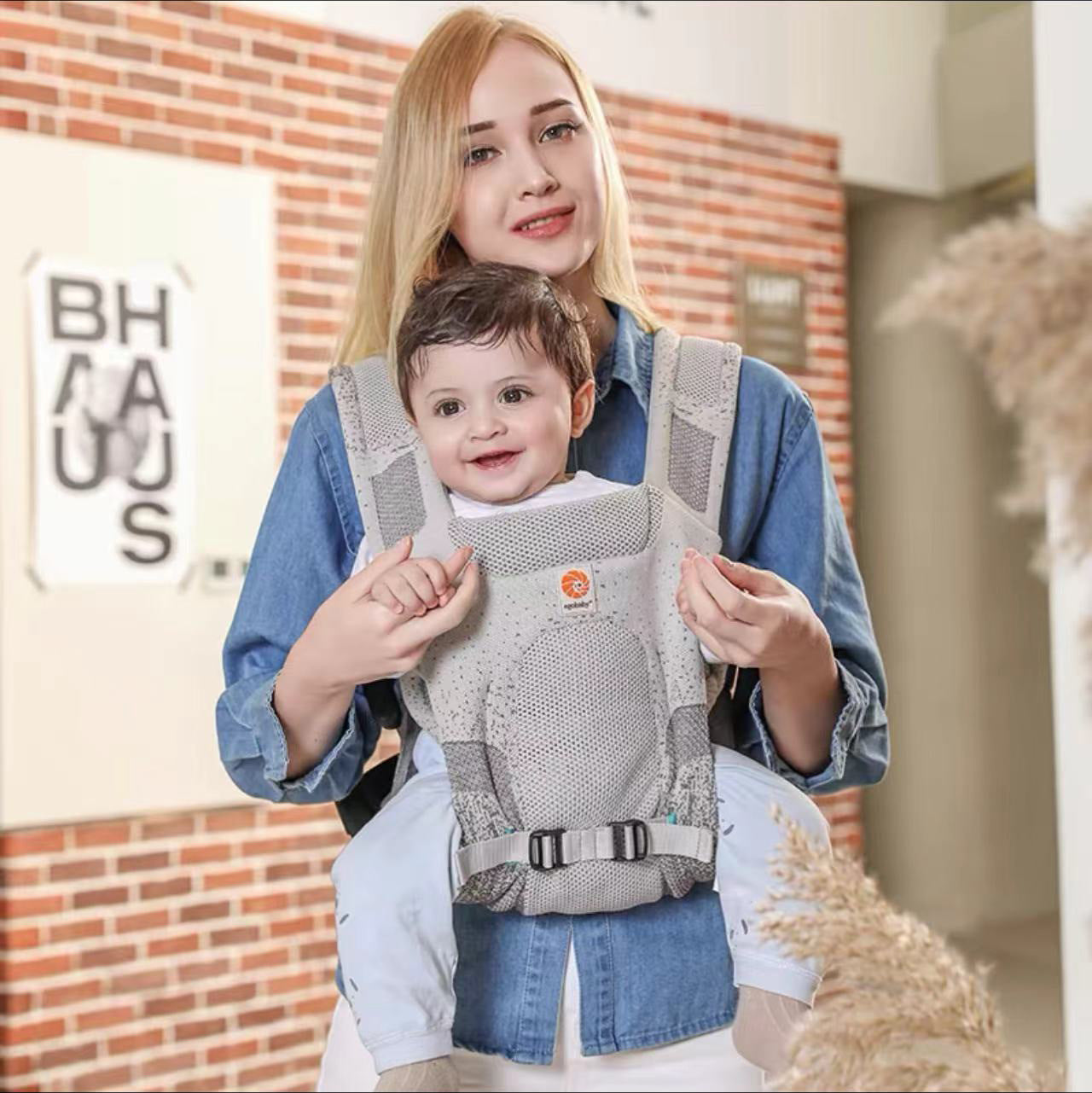 Baby Carrier Waist Stool