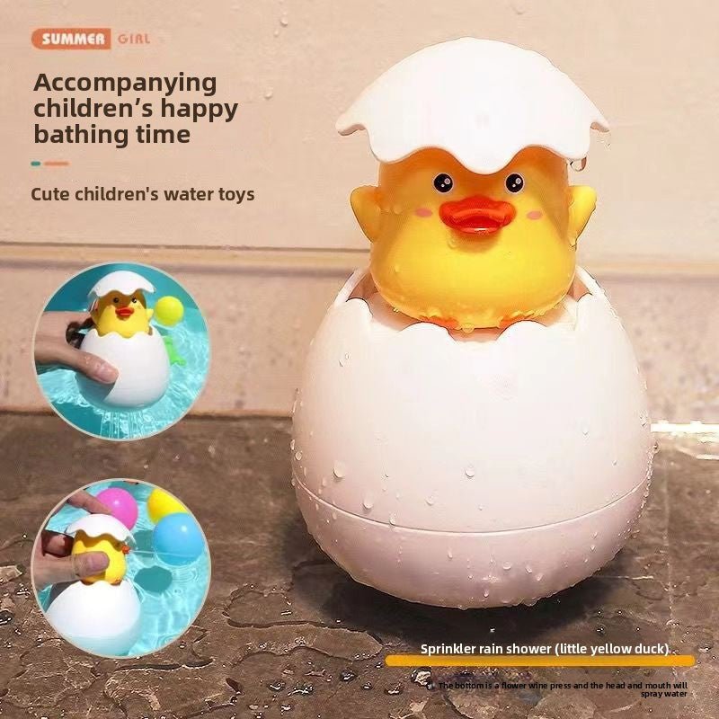 Bathroom Water - Splashing Dinosaur Eggs - Nidoozi