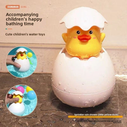 Bathroom Water - Splashing Dinosaur Eggs - Nidoozi