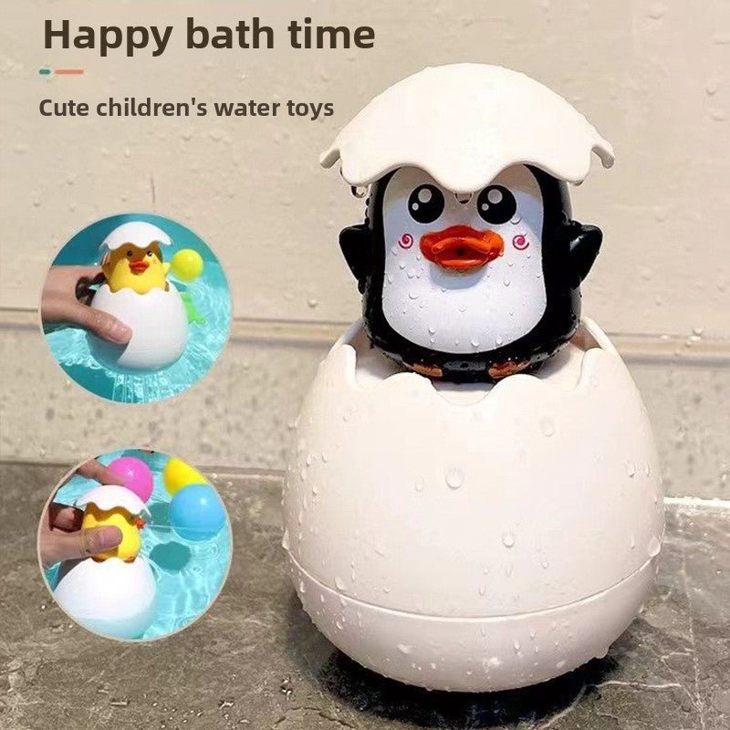 Bathroom Water - Splashing Dinosaur Eggs - Nidoozi