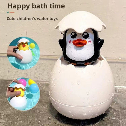 Bathroom Water - Splashing Dinosaur Eggs - Nidoozi