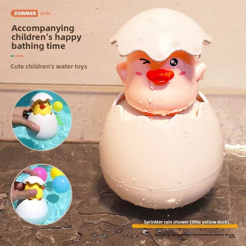 Bathroom Water - Splashing Dinosaur Eggs - Nidoozi