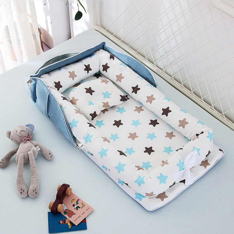 Stamper Pillow Bag Crib