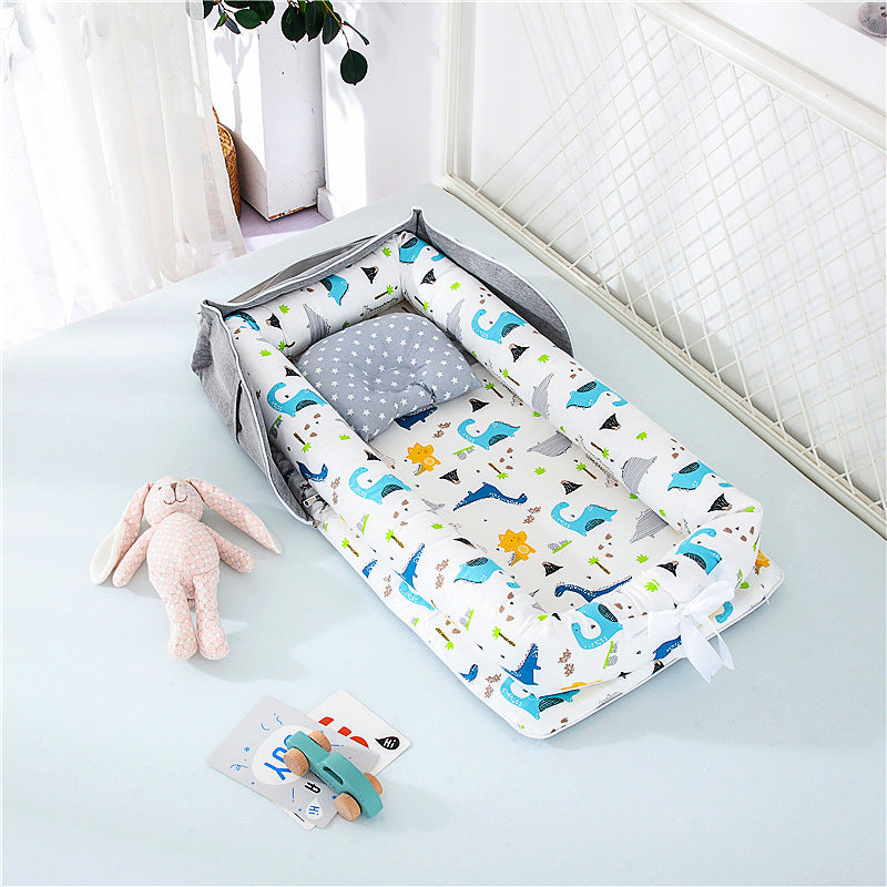 Stamper Pillow Bag Crib