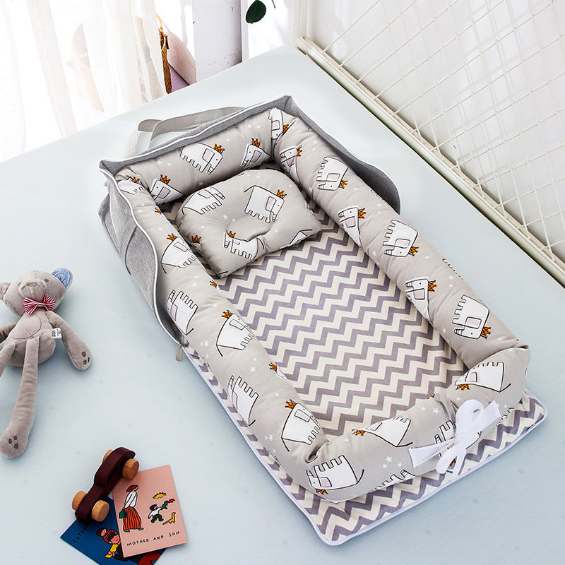Stamper Pillow Bag Crib