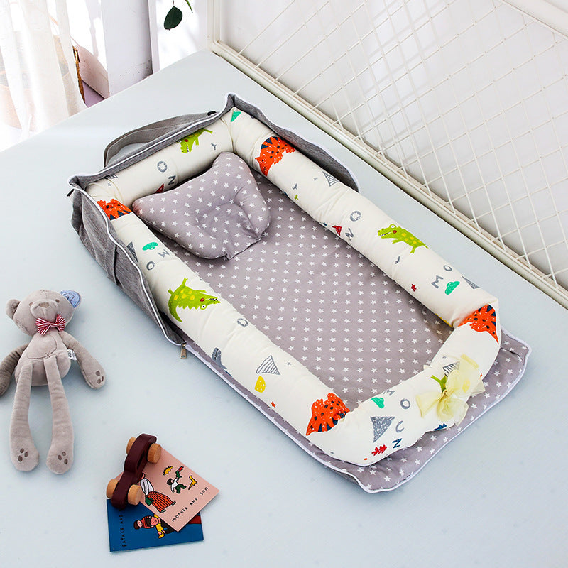 Stamper Pillow Bag Crib