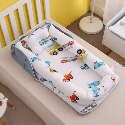 Stamper Pillow Bag Crib